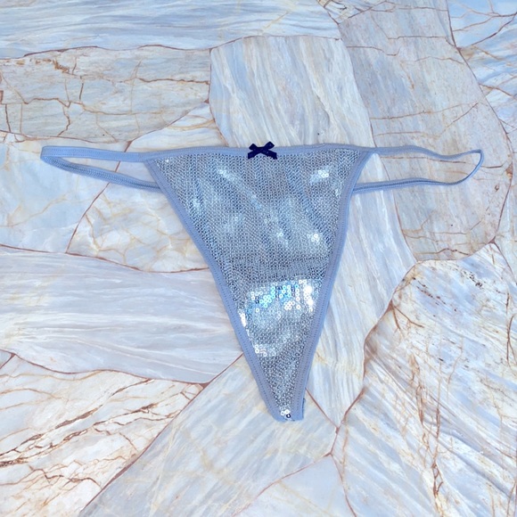 New Victoria’s Secret V String Thong Panty VString Panties Thong G-String XXL - Picture 3 of 6